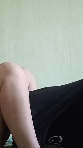 I Eat My Boyfriend's Stepmom's Mature Hairy Pussy When He's Not Home