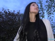 Public Agent Coco Kiss Fix My Car and Fuck My Pussy