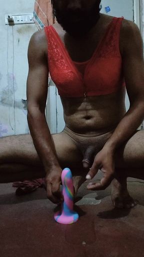 Fucking My Ass Hole