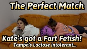 Kate's Got a Fetish for Tampa's Farts