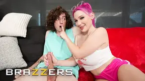 Sexy - Jodie's Sizable Package Is Exactly What Slutty Pink-Haired Beauty Lily Lou Needs To Get Satisfied