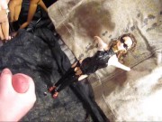 B.B.B. preview: Selen "Fetish Outfit & Sunglasses"(cum only) WMV with SloMo