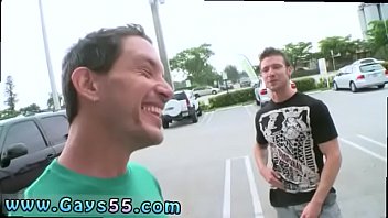 Boner in public gay Hot public gay blowjob