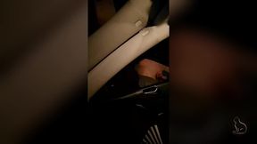 stranger walked up to the car and let me milk him - vertical video