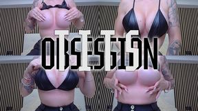 Tits obsession, pay to show how much obsessed you're
