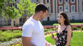 seductive babe candie luciani tempts artist into steamy sex session gp2813