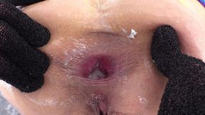 dirty auditions anal sasha pearl