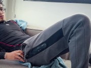 SUDADO DE GYM! Que rico llegar de entrenar y clavar culo