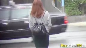 Japan's Forbidden Panties in the Piss Alley - Explore the Alluring World of Japanese Porn!