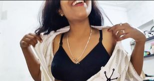 Cum in mouth indian housewife blowjob