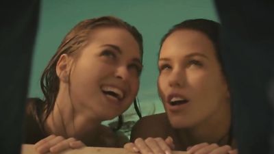 Best Friends Riley & Megan Fuck Neighbour in a Daring Threesome