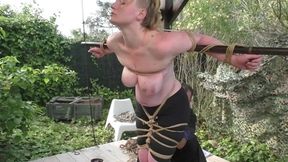 The Spain Files - Super Hard Pain Bondage Predicament Challenge for tboLilith - Part 2 wmv SD