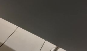 Straight guy destroyed in public toilet while jerking off caught in the act