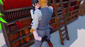 Big-Dick Anime Babe Gets Hardcore Anal Sex Then Facialized In 3D