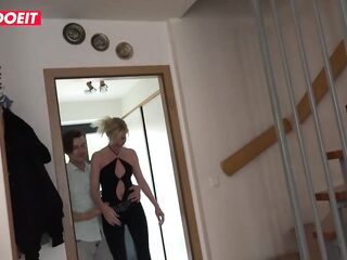 LETSDOEIT - German Swinger Likes Smashing the Vagina of his Older Girlfriend
