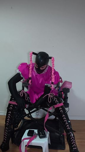 Chair Bound Sissy Maid