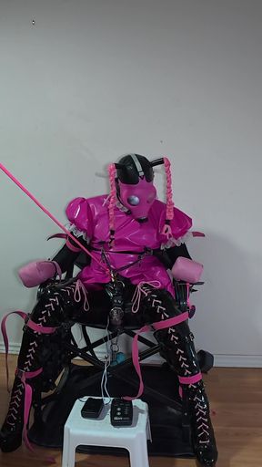 Chair Bound Sissy Maid