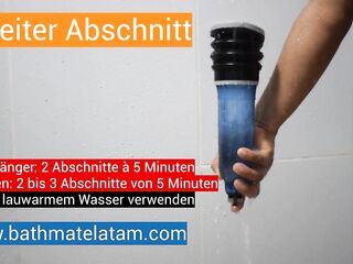 So verwenden Sie Bathmate HYDROMAX - Schnelle Schritt-für-Schritt-Anleitung