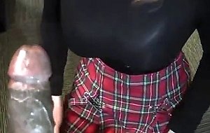 Cd in a naughty action