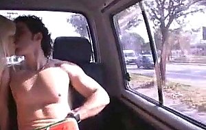 Picked up and fucked in a van