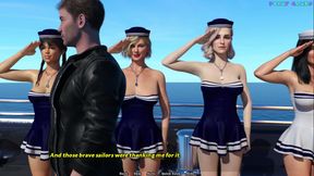 Welcome to Miskonyos by Picaro Games - Mating with a Lesbian Couple, Hard Sex with Stepcousin and Stepsis 14