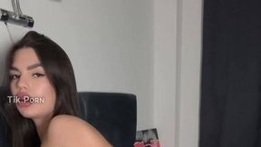 Social Media Creator @Elizabetth @Sextoys & #Stockings #Big Ass #Brunette #Solo hot porno film | Tik.Porn