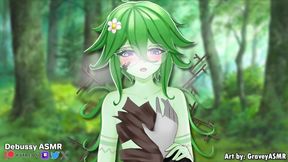 [ASMR] You accidentally make a plant boy BUST