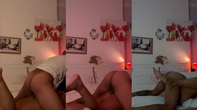 Brazilian baddie gets merciless BBC rough doggystyle fucking