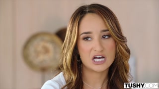 TUSHY Naughty College Girl Isabella Nice Gapes Wide For Her Tutor