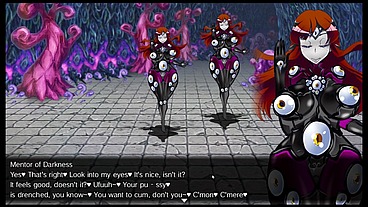 Gehenna [ FUTANARI HENTAI Game ] Ep.10 BDSM LATEX mask makeout !