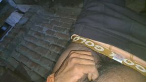 Oldman masterbation  in locker room