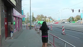 Hawt real hotty in outdoor fucking