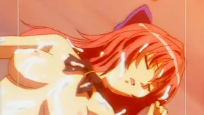 Teacher Disciplines Naughty Student with Forbidden Spray After Class