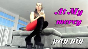 At My mercy pay pig (AVI)