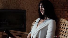 Corinna Beautiful Armenian with Small Tits and Big Nipples Video