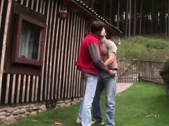 Country sexy gay jocks shared their long hard dicks