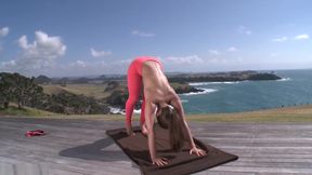 Remy LaCroix Nude Yoga