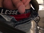 Younger virgin boy pee must watch Shell station