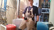 LanaTuls - Moscow Anal Slut and Whore. Jerk-Off Break at Work and Cumming