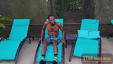 Hotwife Taylor Upton Lures Hung BBC Stud Savvy G from Pool for Raw Interracial Pound