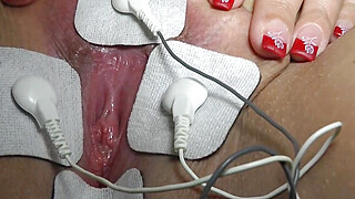 Milfs Only Power, Then Satisfies Itself