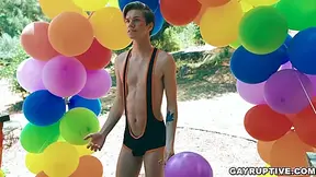 Homophobic Stepfather Spanks And Punishes His Queer Stepson With Pierce Paris, Jordan Pierce And Jordan Lake