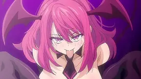 Curvaceous Succubus Pleasured by Giant Demon Dick in Hot Fantasy Tryst