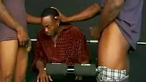 Black Men Are Into Gay Sex Too And Have A Threesome