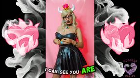 Goddess Rarity strips for you as Bowsette