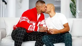 Xavier Zanes Hot Christmas Fling With A Horny Latino Stud – Dark Desires