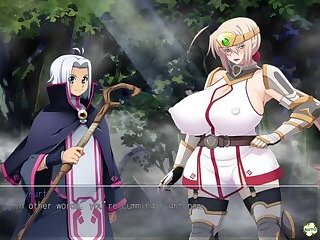 Horny Heroine Ingrid Ep 3 - Fucking her outside