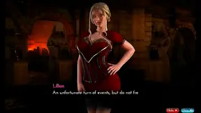 Milf Seduces Cartoon Hunk in Hot 3D Animation Porn Adventure