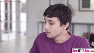 Step-Sister's Secret Diary - Teen Stepsiblings Sexual Adventure