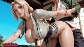 Tsunade’s secret S-rank mission: Sexually satisfy all the villagers. 3d Hentai Ai